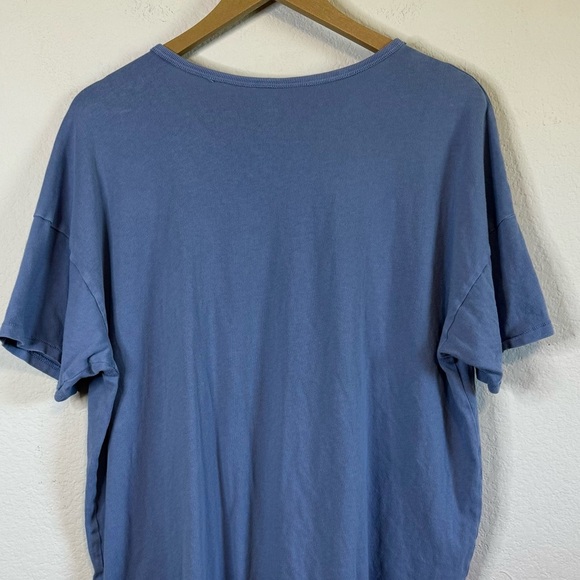 OFFLINE By Aerie Unstoppable Oversized T-Shirt Blue Run Laps Take Naps Size LG - Picture 8 of 13